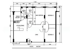 Blk 842G Tampines Arcadia (Tampines), HDB 4 Rooms #526794561